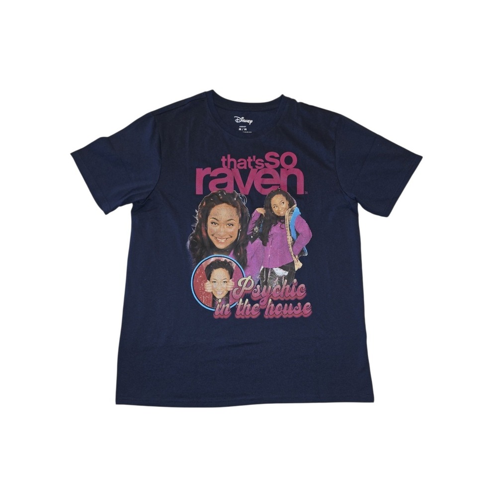 Disney Thats So Raven T Shirt Womens Medium Graphic Psychic In House Y2K